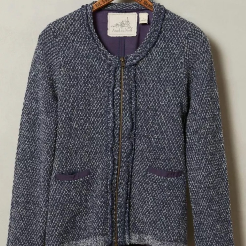 Angels of the North Anthropologie sweater envalira